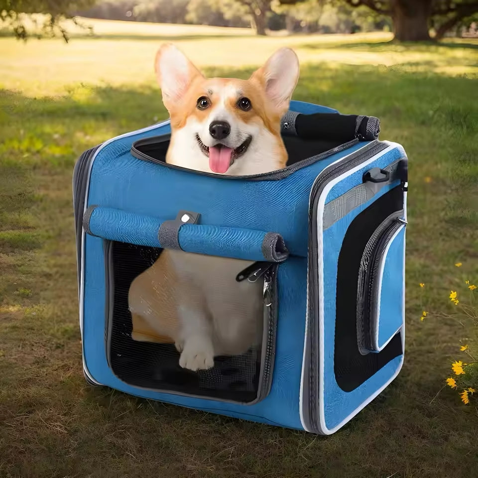 Rozszerzalny Kosz Rowerowy Dla Zwierząt – Praktyczny I Wygodny