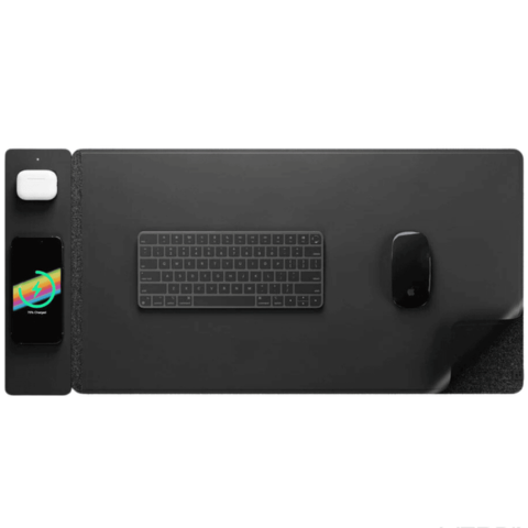 Tapis De Souris De Charge Sans Fil – Confort D’Utilisation Et Multifonction