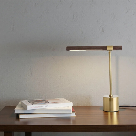 LED Stolná Lampa – Elegancia a Jednoduchosť