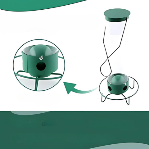 Fågelmatare i hängande design – Squirrel-skydd och lätt att fylla