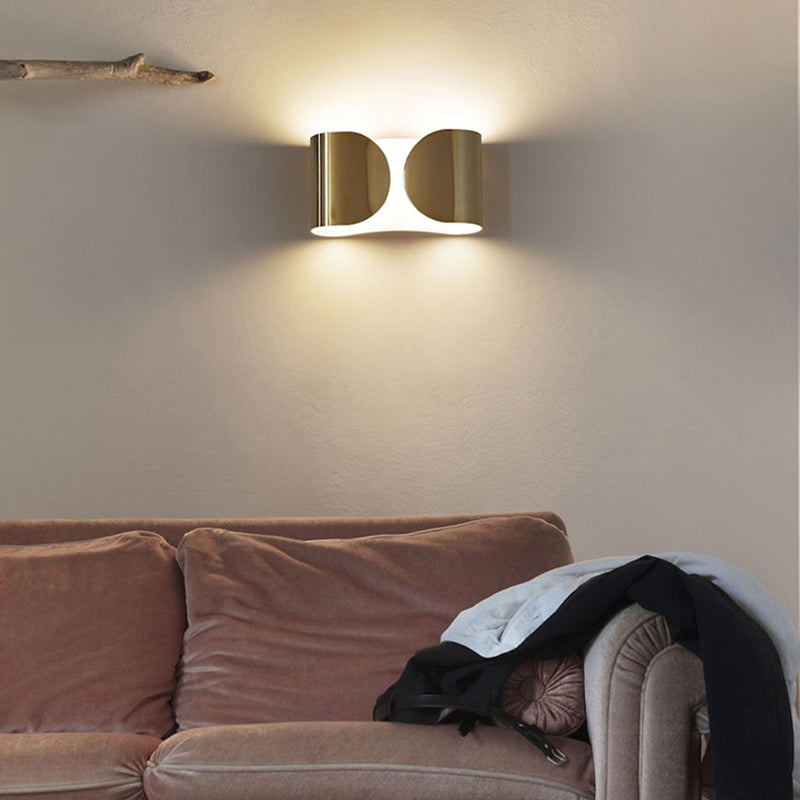 LED Vägglampa — Modern Belysning Dubbel Stråle