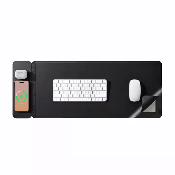 Tapis De Souris De Charge Sans Fil – Confort D’Utilisation Et Multifonction