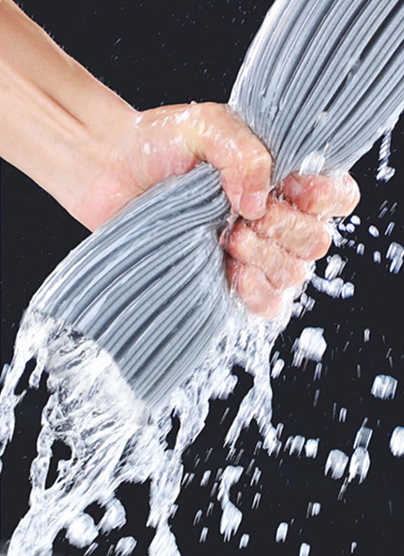Ultra-absorberende moppe - automatisk og praktisk vridning