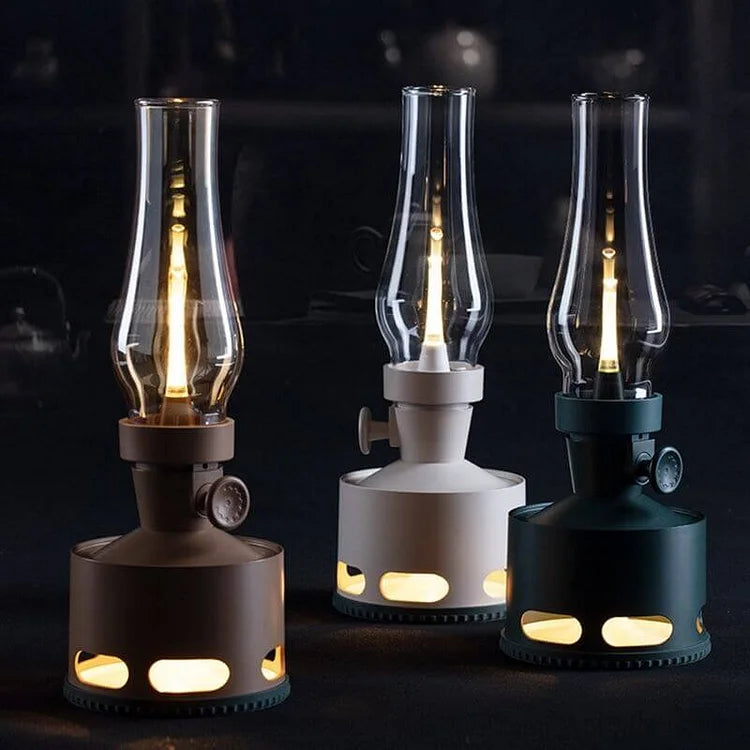 Lanterna LED Stil Retro – Iluminat Decorativ Elegant