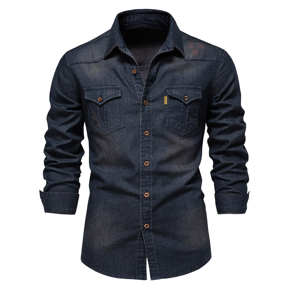 Marco | Herrenhemd – Lässiger Look