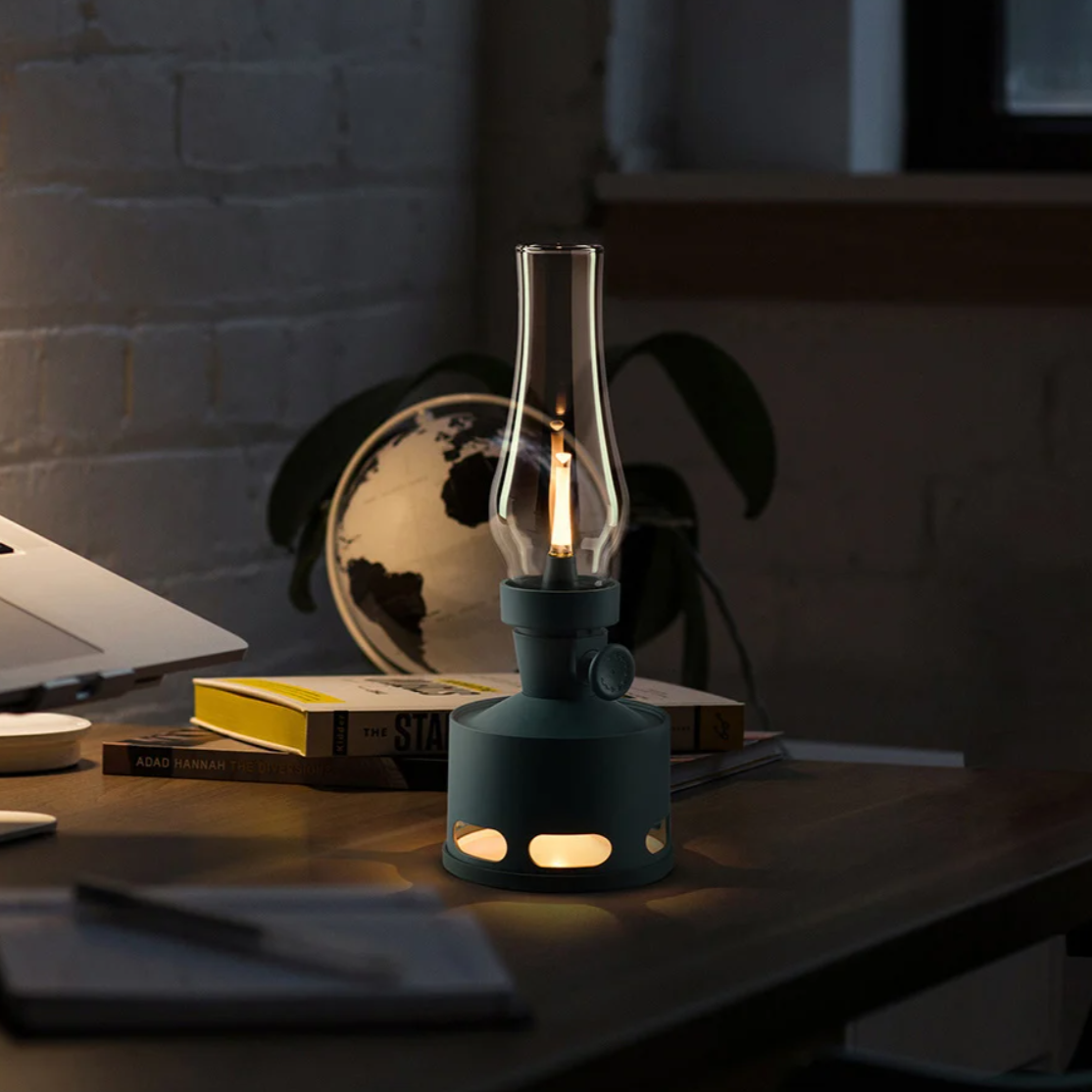 Lanterna LED Stil Retro – Iluminat Decorativ Elegant