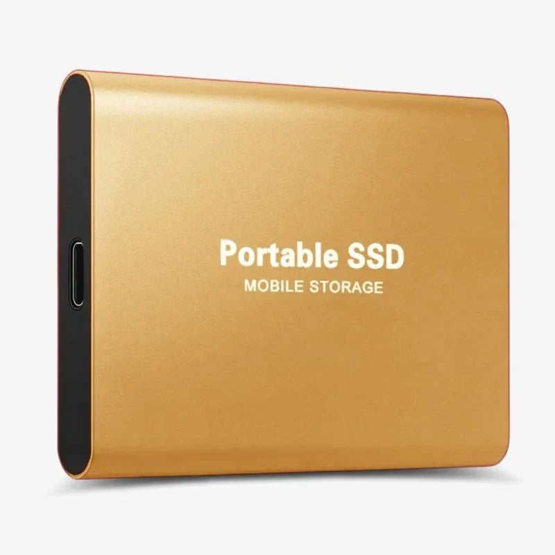 Discul SSD extern de mare viteză – Transferuri fluide și compacte