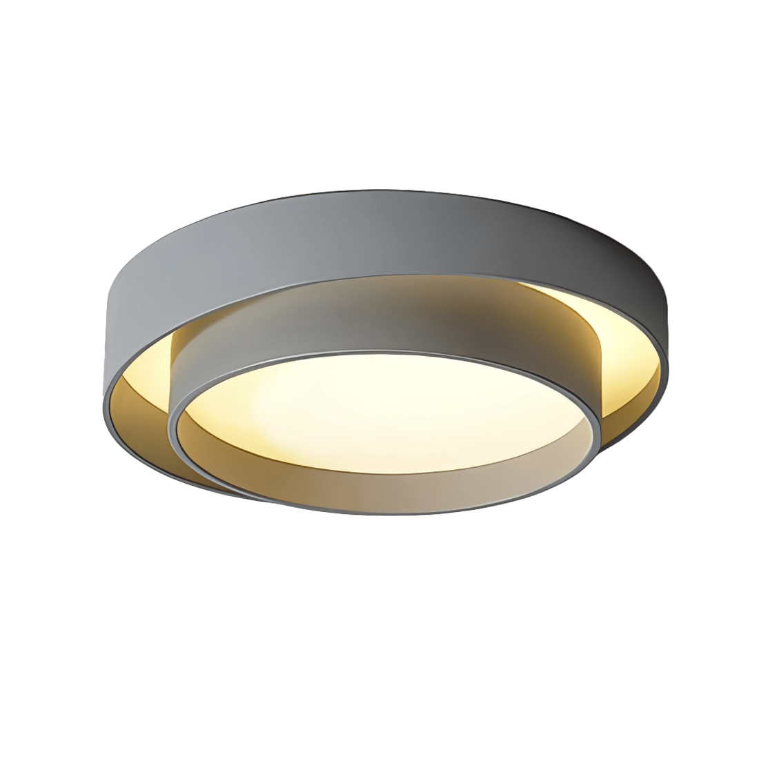 תקרת LED דיסק – אור ונוחות חזותית