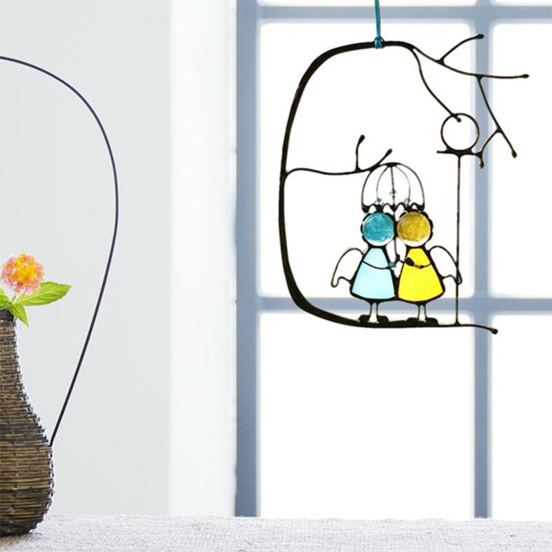 קישוט תלוי – השתקפויות זוהרות ואלגנטיות