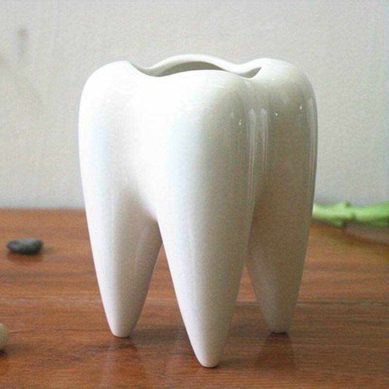 Wielofunkcyjny Wazon Dentystyczny z Ceramiki