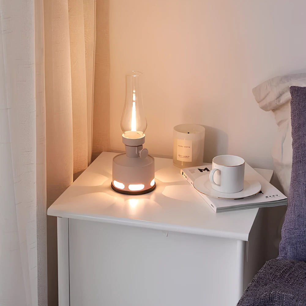 Lanterna LED Stil Retro – Iluminat Decorativ Elegant