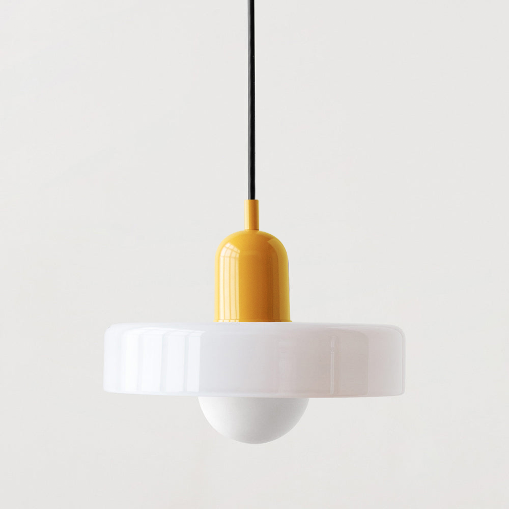 Gekleurd Glazen Hanglamp – Verfijn Uw Ruimtes Met Stijl