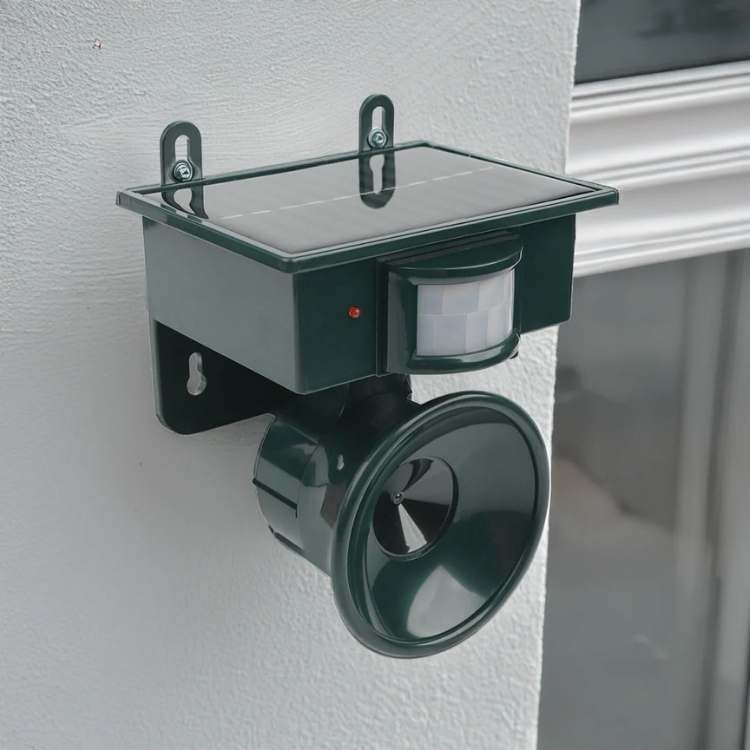 Répulsif Électronique Pour Jardin — Chasse Les Oiseaux Et Protége Vos Espaces