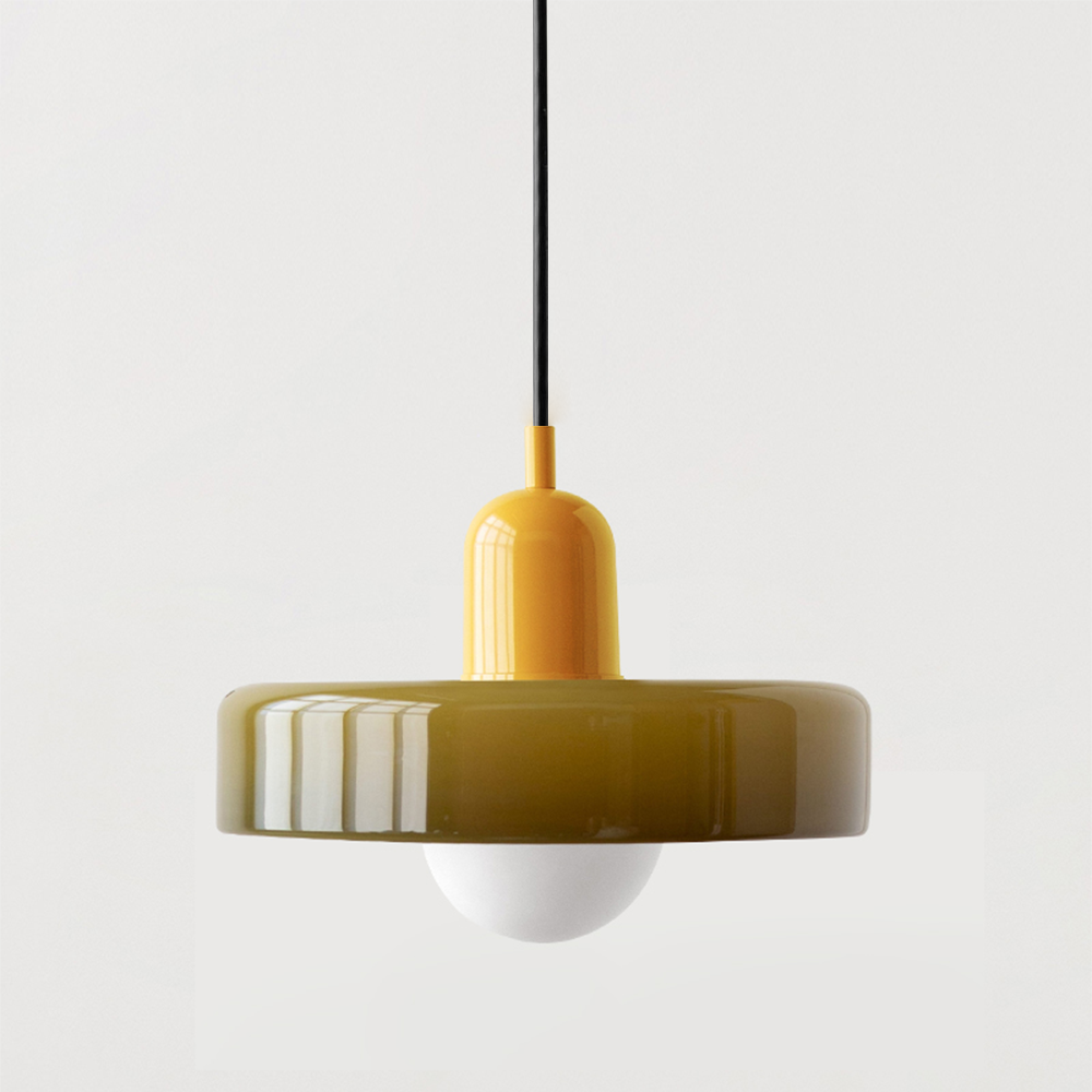 Gekleurd Glazen Hanglamp – Verfijn Uw Ruimtes Met Stijl