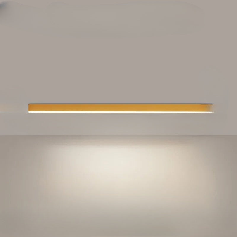 תקרת LED מינימליסטית - עיצוב סקנדינבי