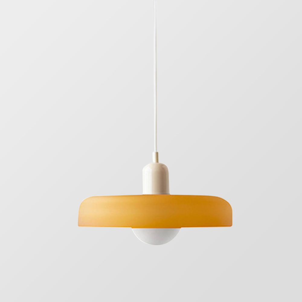 Gekleurd Glazen Hanglamp – Verfijn Uw Ruimtes Met Stijl