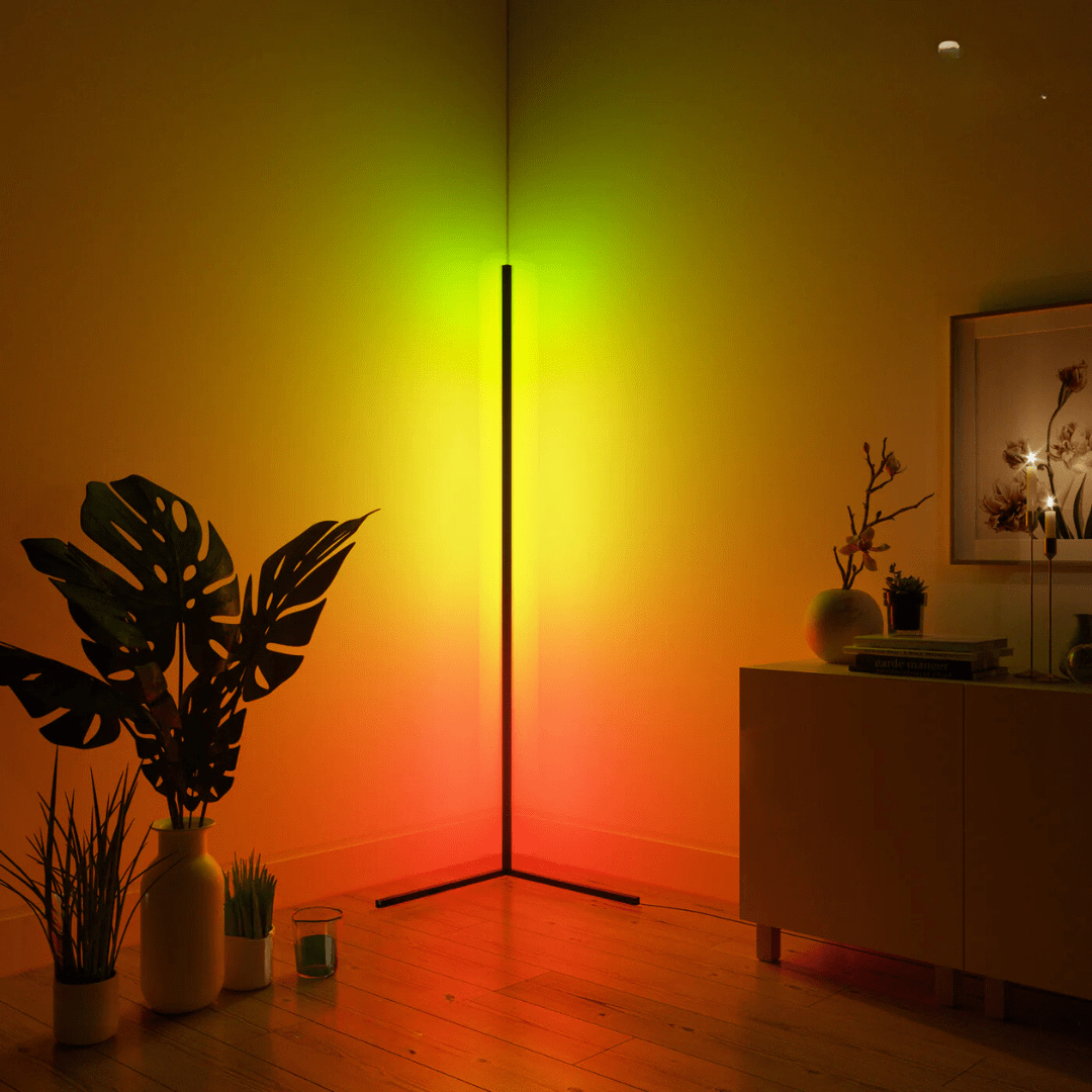 Rohová náladová lampa - Éclat Multicolore & Atmosphère Moderne
