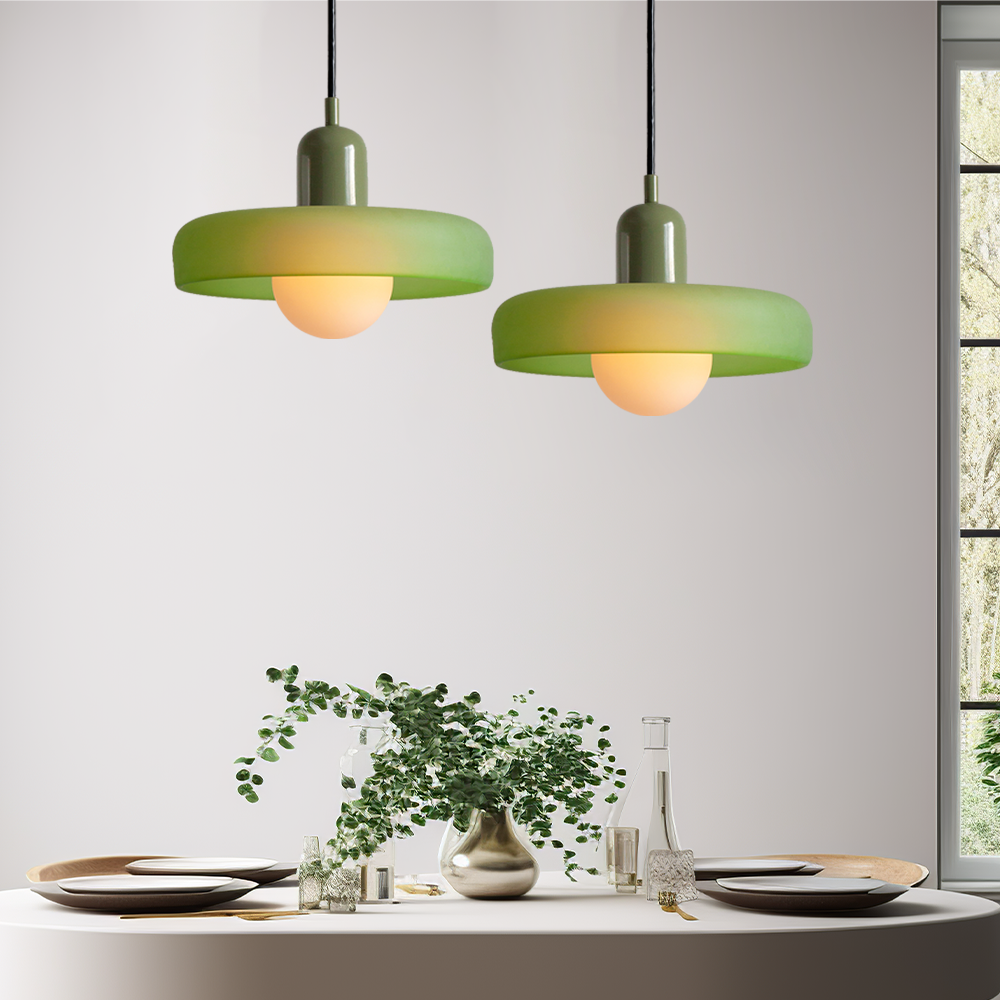 Gekleurd Glazen Hanglamp – Verfijn Uw Ruimtes Met Stijl