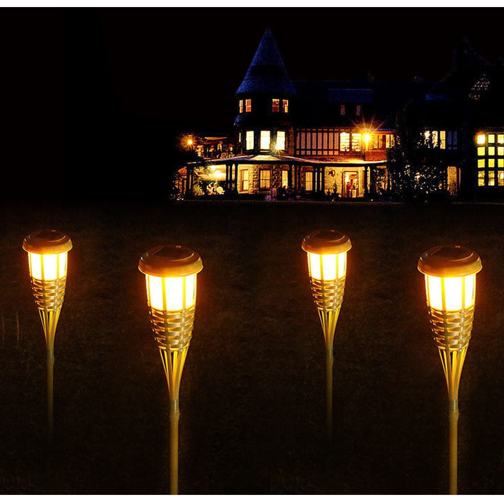 Lampe Solaire Tiki - Éclairez Vos Soirées Avec Style