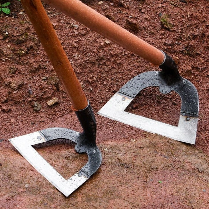 庭のくぼみ - 労力をかけずに作業するための正確なツール