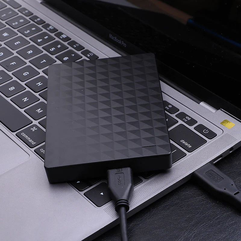 Externe Festplatte – Kapazität 10 TB und Hochgeschwindigkeitsübertragung