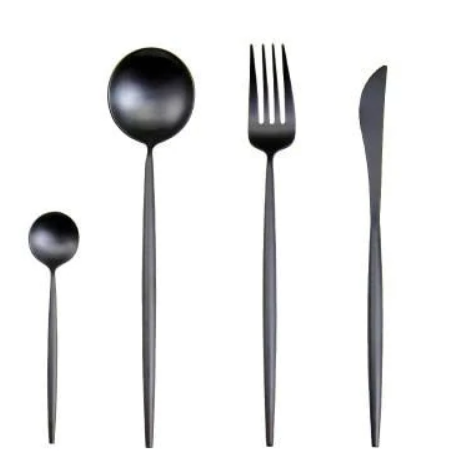 Set di Posate 24 Pezzi – Finitura Chic Per Tavola Raffinata 