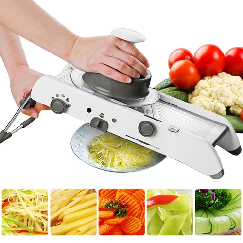 Mandolina de Cocina Multifunción - Máxima Precisión y Seguridad