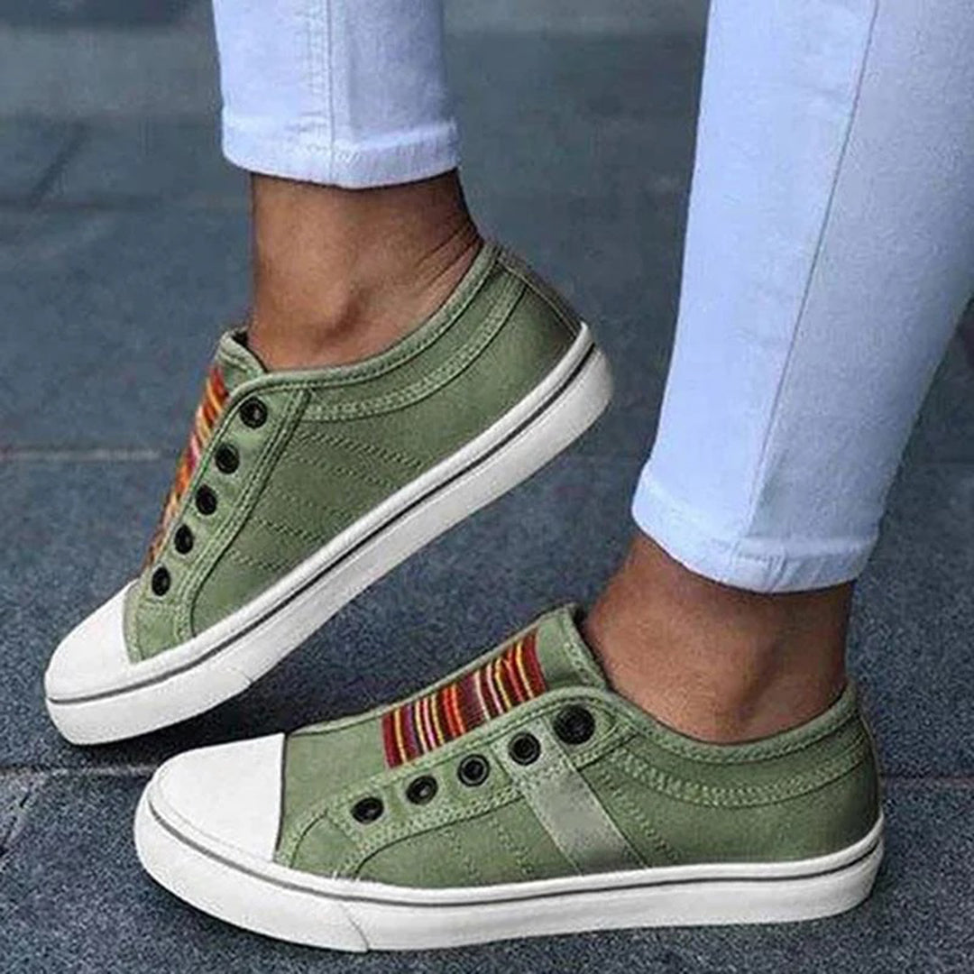 Deborah | Moderne Schoenen Sneakers – Stedelijk Comfort En Kleurrijke Stijl 