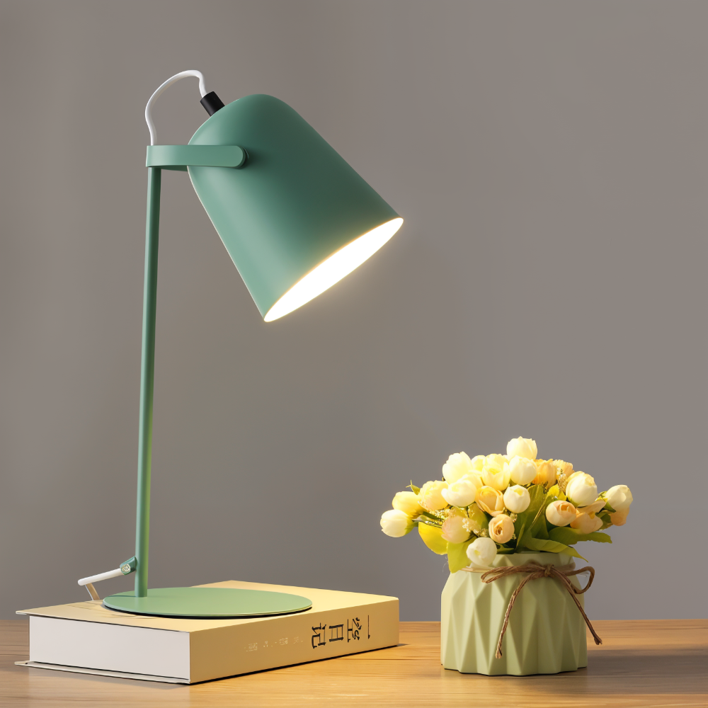 Moderne Rotierende Tischlampe – Eleganz und Funktionalität 