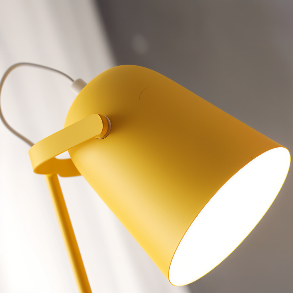 Moderne Rotierende Tischlampe – Eleganz und Funktionalität 