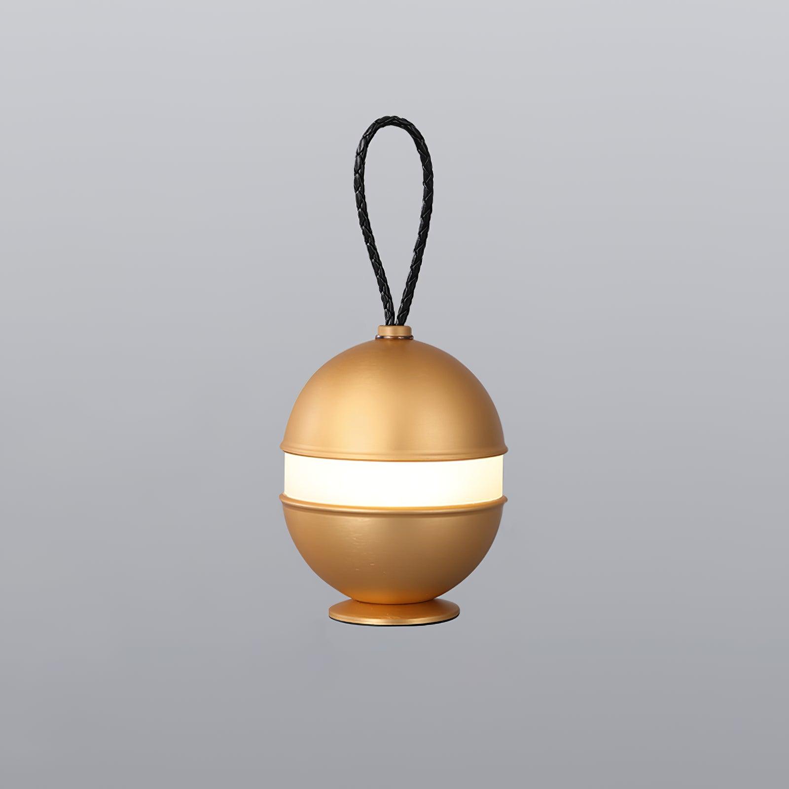 Oppladbar sfærelampe - elegant design og avslappende lys