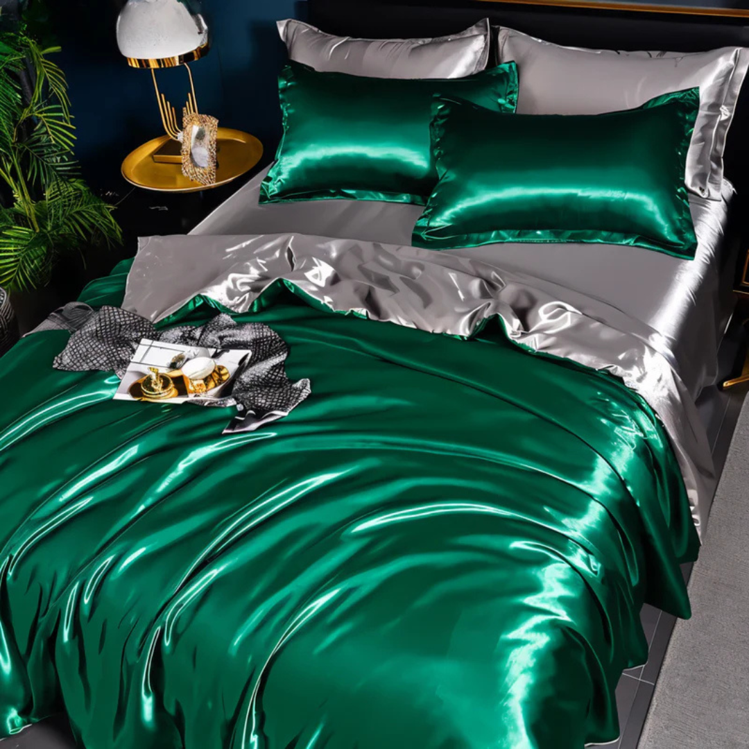Luxurious Duvet Cover – High-End Elegance and Softness 