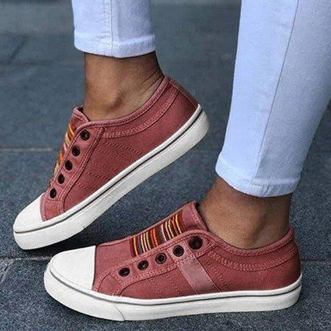 Deborah | Moderne Schoenen Sneakers – Stedelijk Comfort En Kleurrijke Stijl 