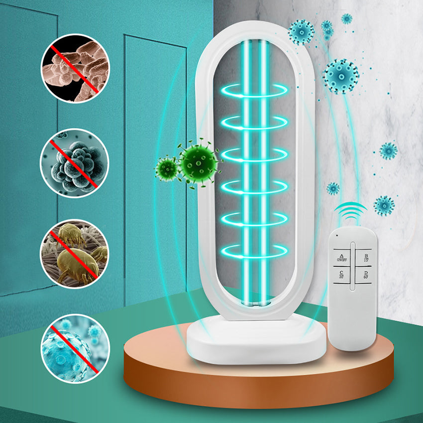 Lampă de dezinfectare UV cu ozon – Eliminați germenii și bacteriile eficient 