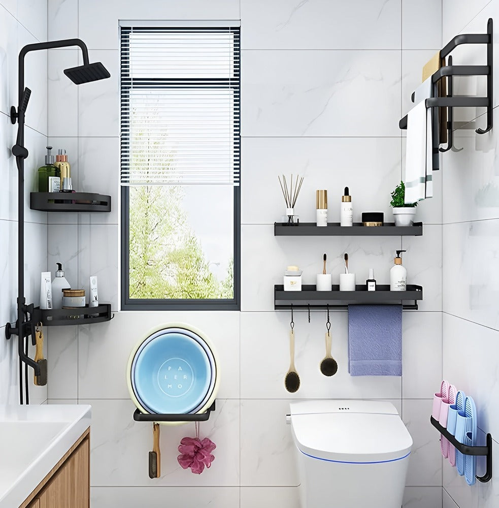 Design Wandhandtuchhalter - Moderne Eleganz & Platzsparend