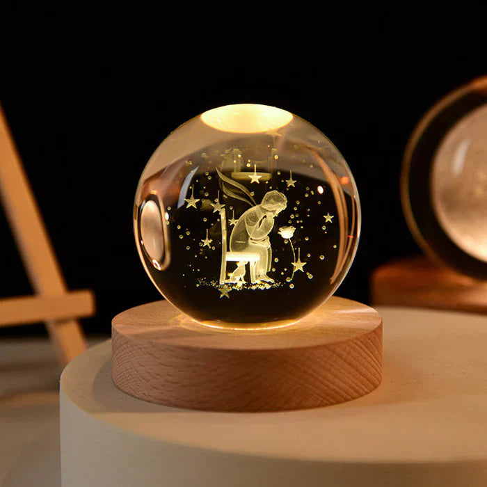 Διακοσμητικό LED Φωτιστικό – Χαραγμένο Φινίρισμα και Σύγχρονο Στυλ 