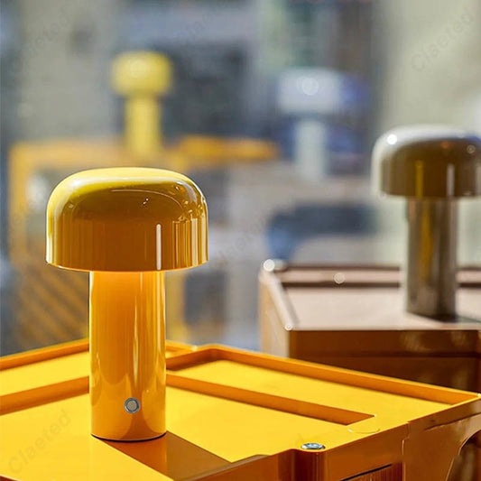 Lâmpada de Mesa Táctil – Portátil e Recarregável por USB 