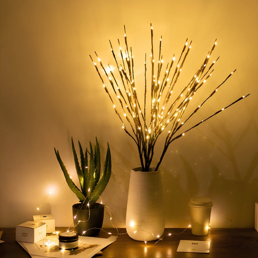 LED osvětlení – Teplá a elegantní atmosféra 