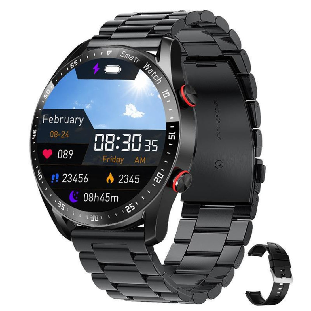 Elegantná Smart Hodinky – Rafinovaný Štýl a Inteligentné Funkcie 