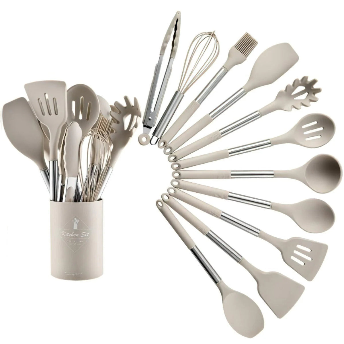 Set di Utensili da Cucina – Pratico e Versatile nella Vita Quotidiana 