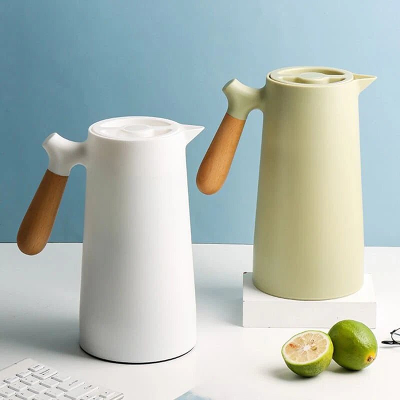 Thermal Carafe With Handle – Long-Lasting Preservation And Chic Design 