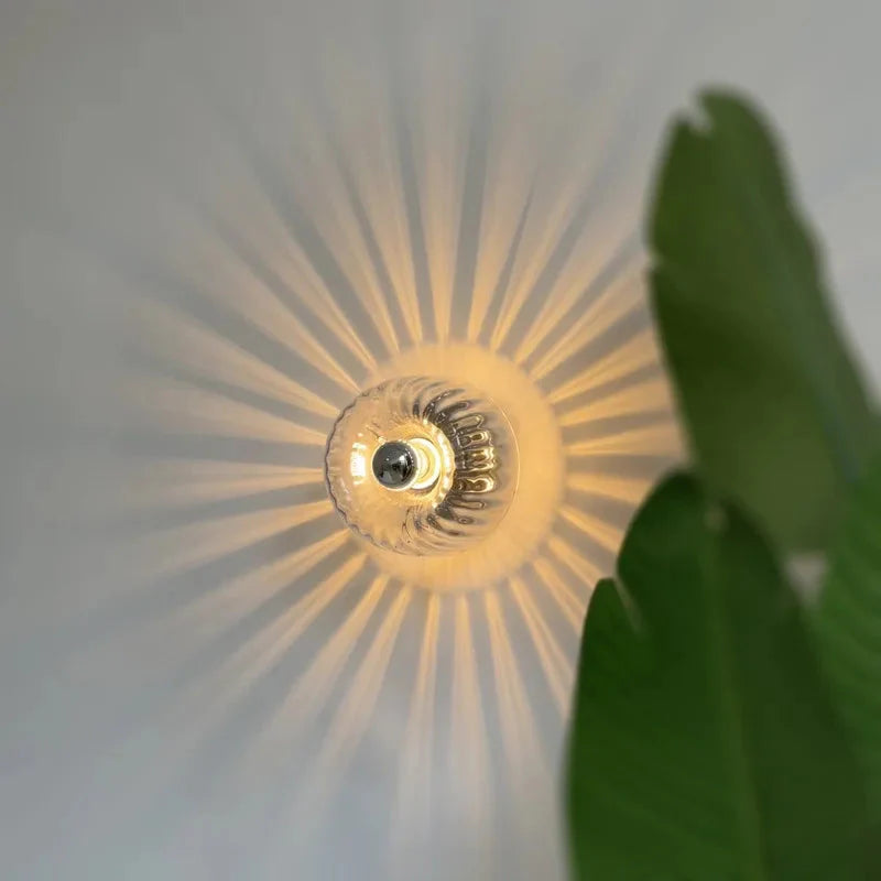 Nástěnné svítidlo Design – Severský styl a uklidňující osvětlení 