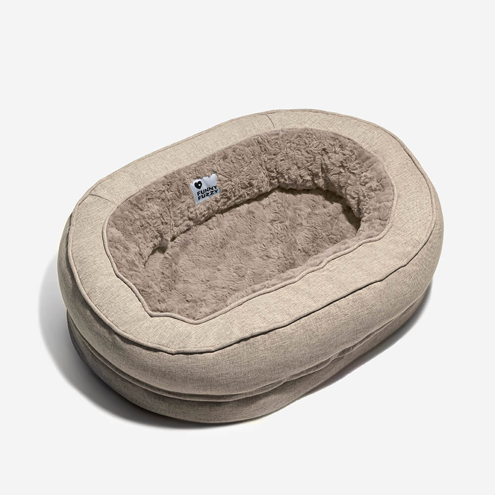 Hundebett in Donutform – Komfort und Weichheit 