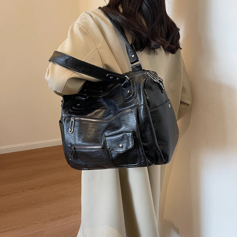 Belmonde | Grande Bolsa de Estudo em Bandoleira – Praticidade e Elegância Diária 