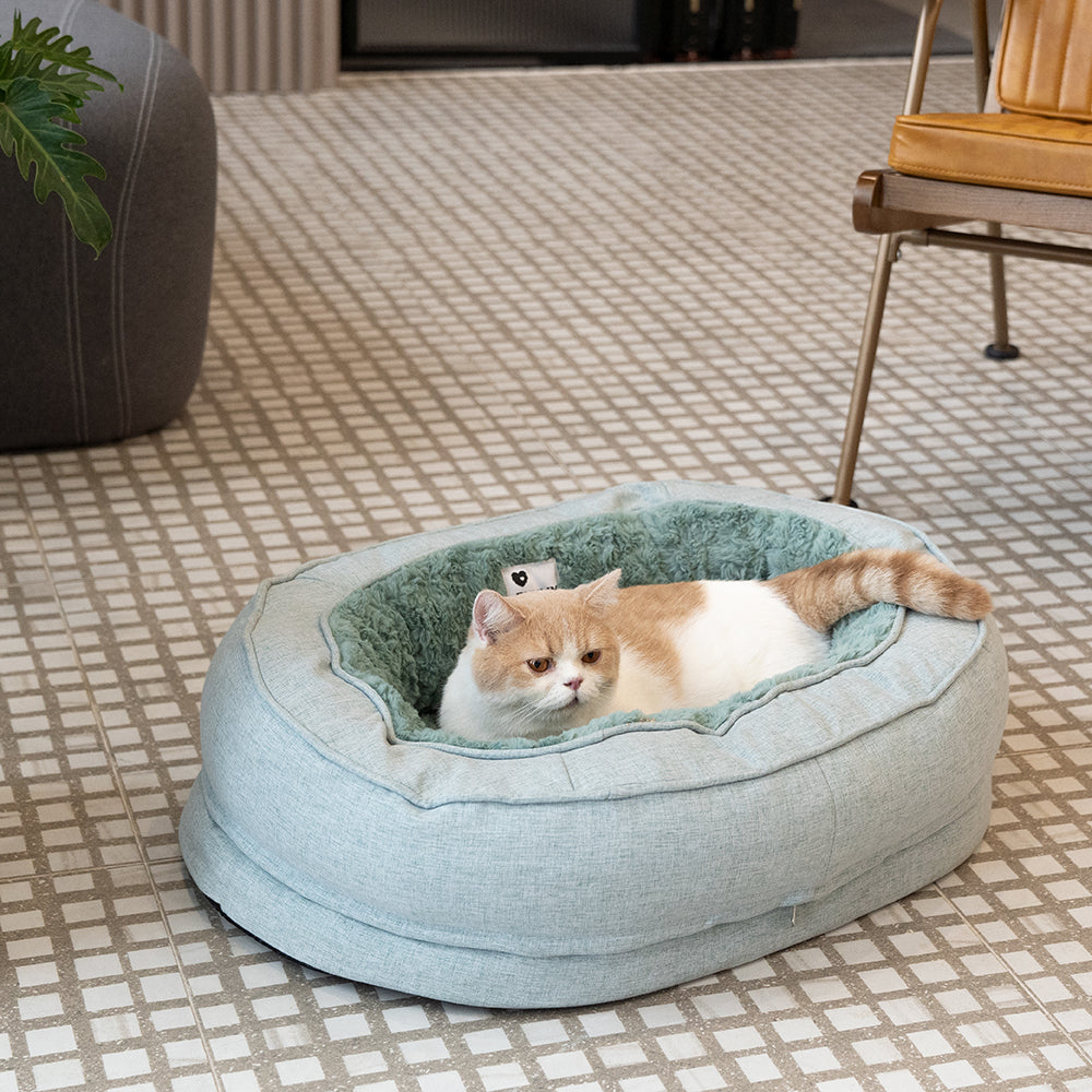 Hundebett in Donutform – Komfort und Weichheit 