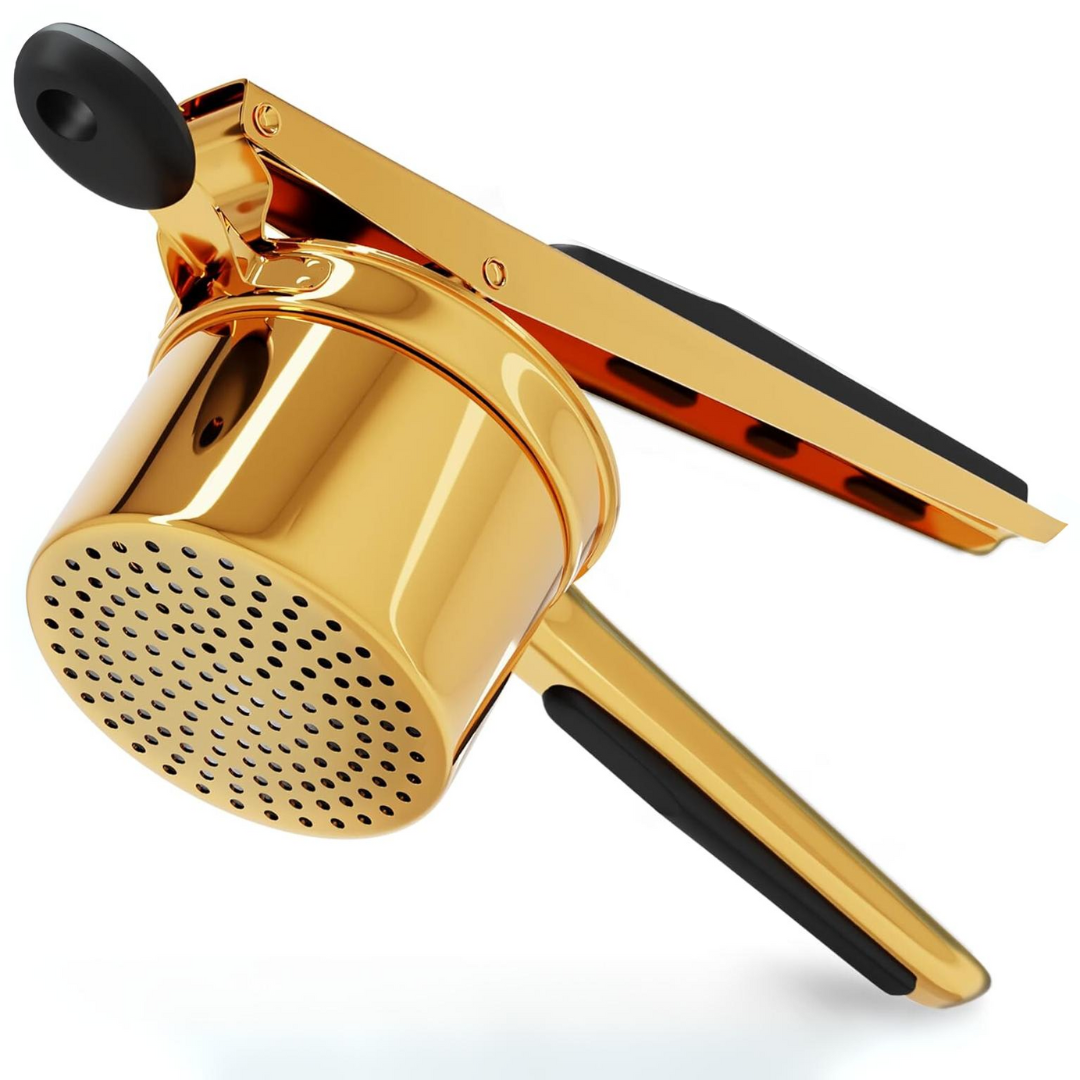 Press-Puree – Easy Cooking in Stainless Steel 