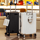SlideLux suitcase: Travel with comfort and technology 