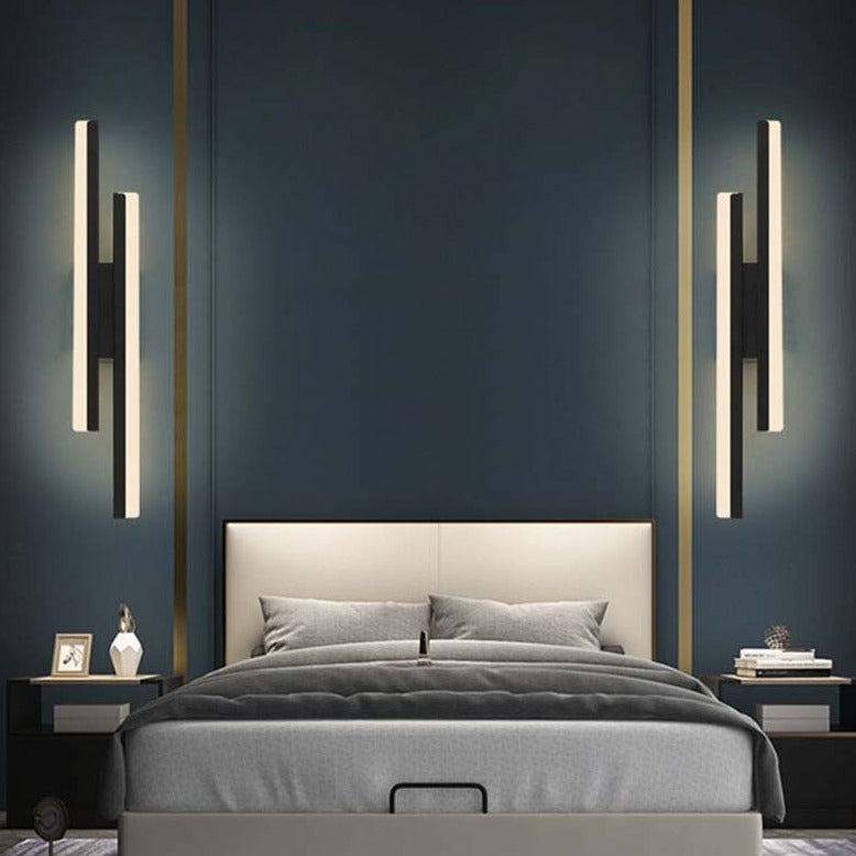 Nástenná LED lampa – minimalistický dizajn a elegantné osvetlenie 