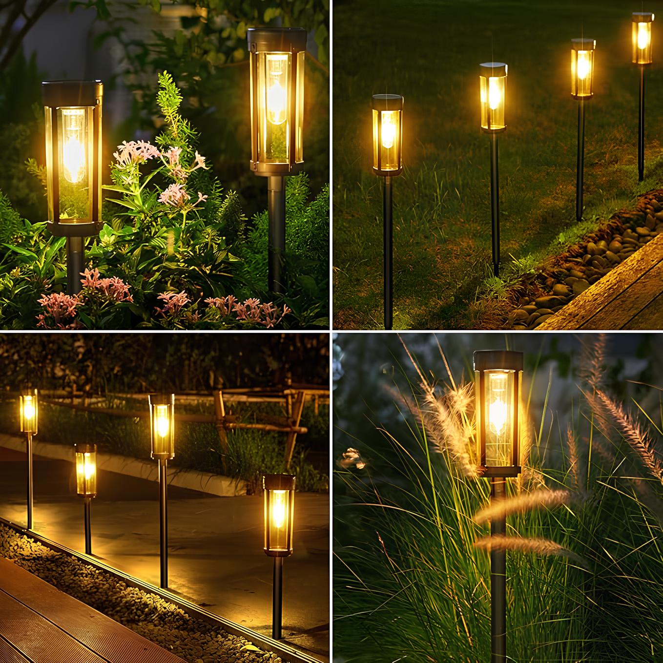 Solarleuchte für den Garten – Warmes und ökologisches Licht 