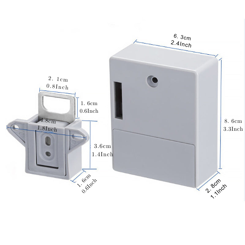 SecureKey-magneettinen lukko: Suojaa omaisuutesi vaivattomasti 